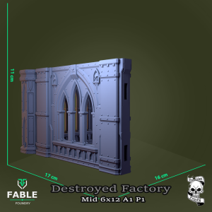 Destroyed Factory Mid 6x12 A1 P1