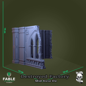 Destroyed Factory Mid 6x12 D2