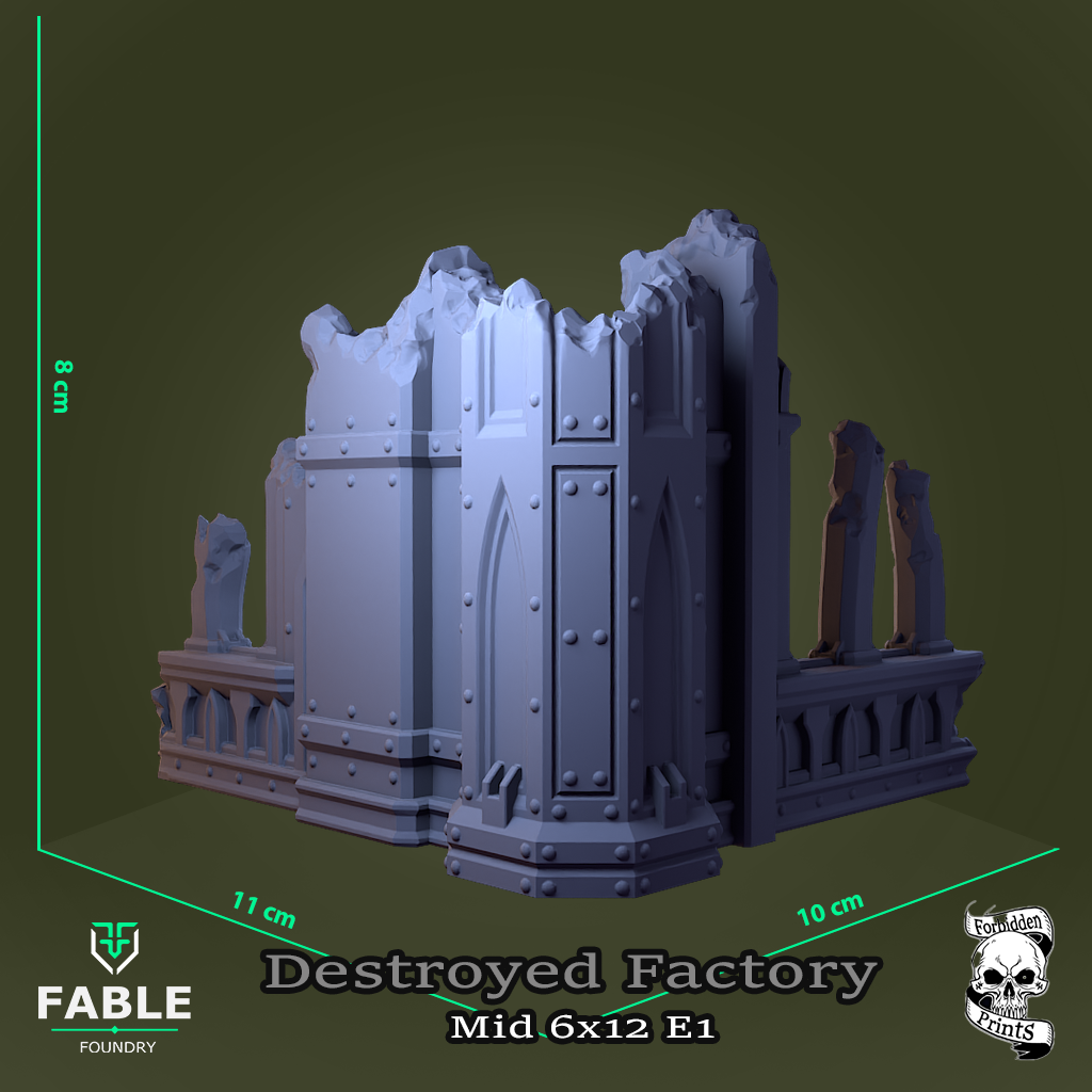 Destroyed Factory Mid 6x12 E1