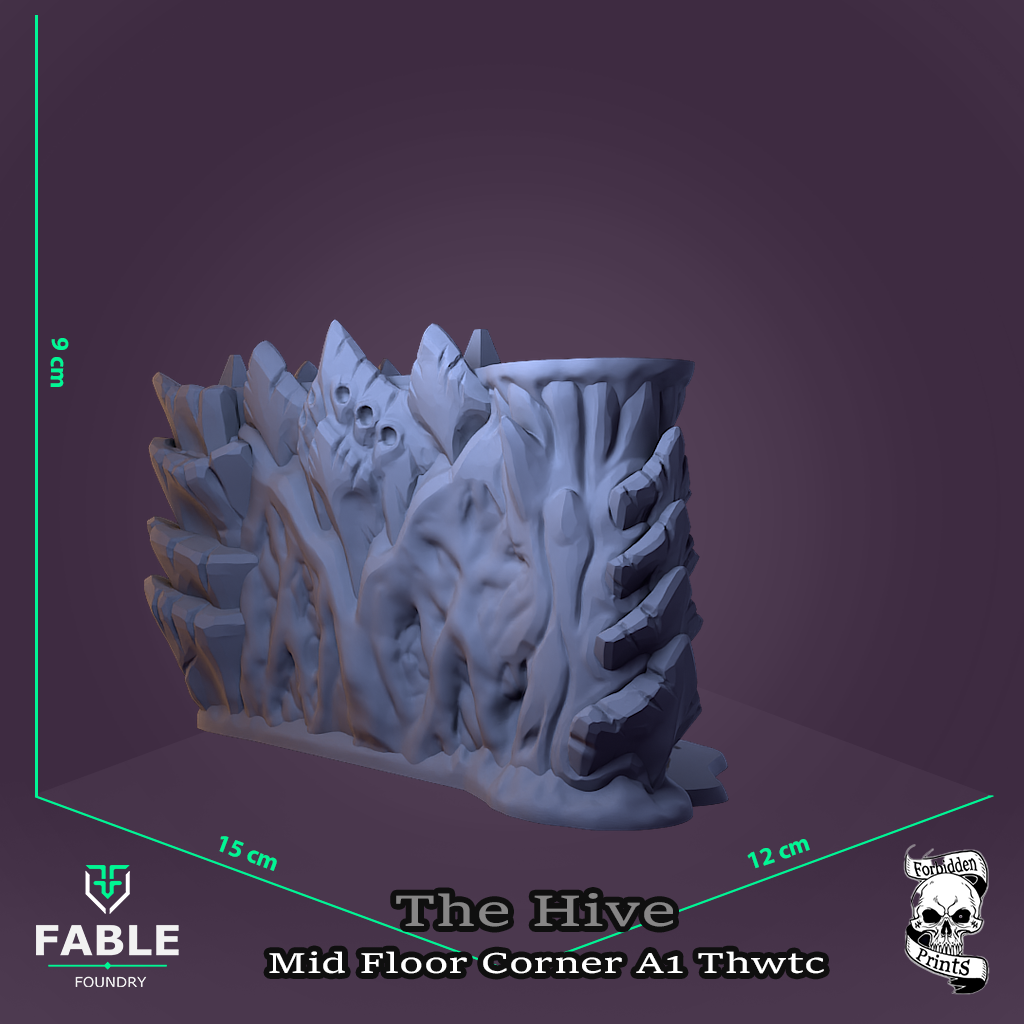 The Hive Mid Floor Corner A1 Thwtc