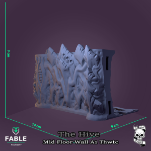 The Hive Mid Floor Wall A1 Thwtc