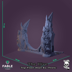 The Hive Top Floor Wall B2 Thwtc