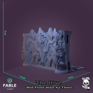 The Hive Mid Floor Wall A2 Thwtc