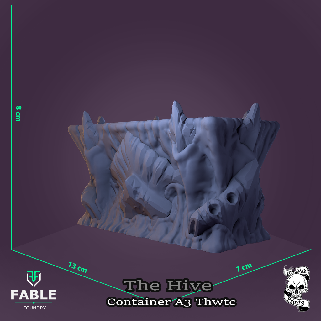 The Hive Container A3 Thwtc