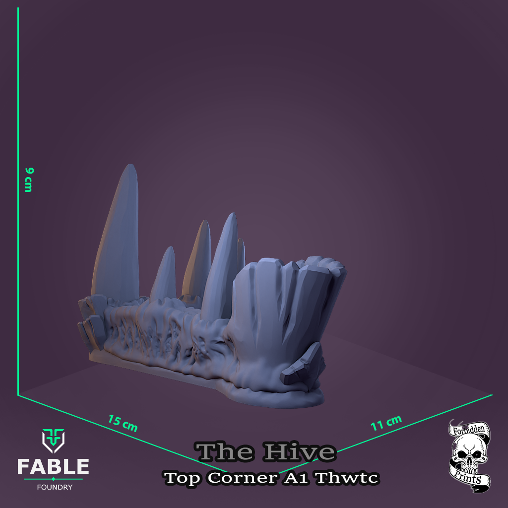The Hive Top Corner A1 Thwtc