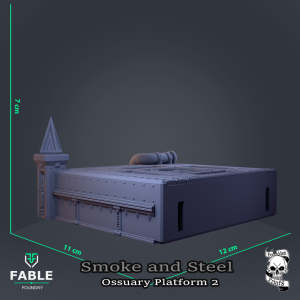 Smoke and Steel Ossuary Platform 2