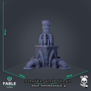 Smoke and Steel Shot Smokestack 4