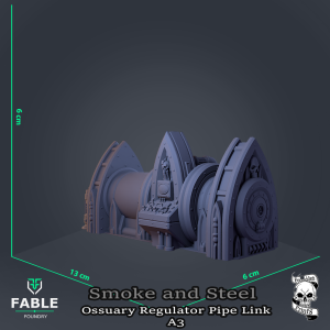 Smoke and Steel Ossuary Regulator Pipe Link A3