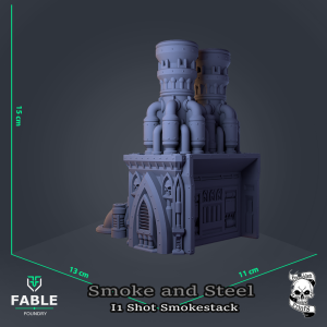Smoke and Steel I1 Shot Smokestack
