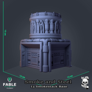 Smoke and Steel I3 Smokestack Base