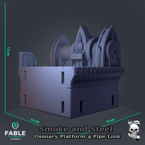 Smoke and Steel Ossuary Platform 4 Pipe Link