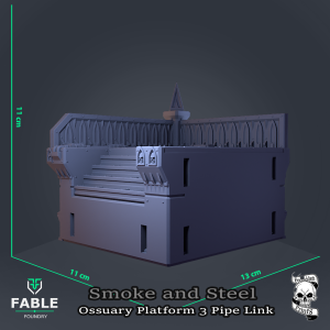 Smoke and Steel Ossuary Platform 3 Pipe Link