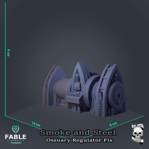 Smoke and Steel Ossuary Regulator Fix