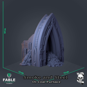 Smoke and Steel O1 Coal Furnace