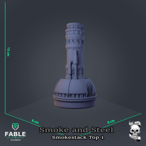 Smoke and Steel Smokestack Top 1