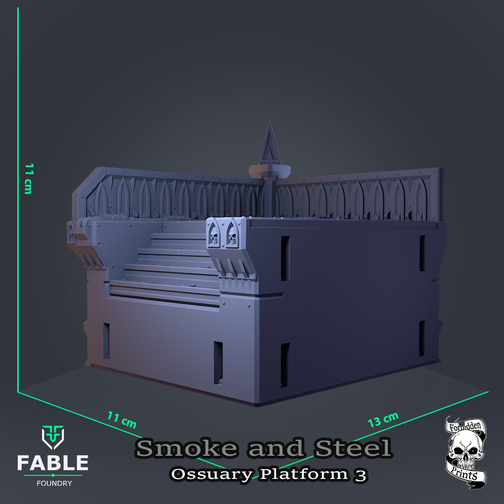 Smoke and Steel Ossuary Platform 3