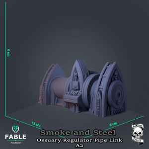 Smoke and Steel Ossuary Regulator Pipe Link A2
