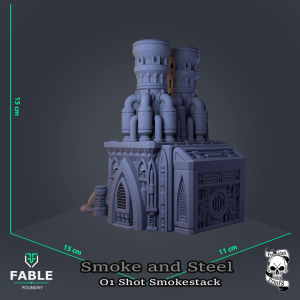 Smoke and Steel O1 Shot Smokestack