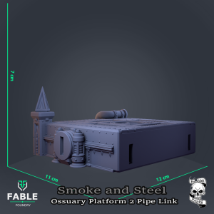 Smoke and Steel Ossuary Platform 2 Pipe Link