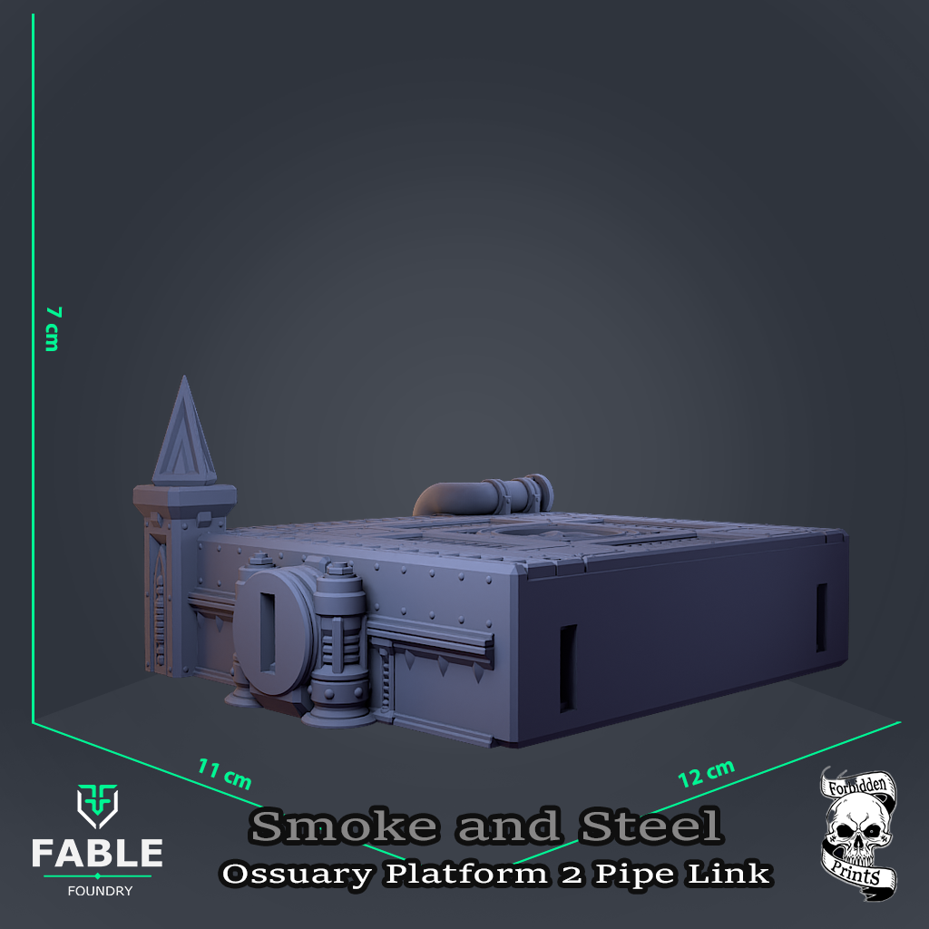 Smoke and Steel Ossuary Platform 2 Pipe Link