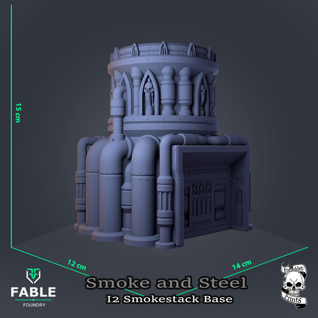 Smoke and Steel I2 Smokestack Base