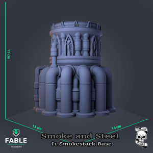 Smoke and Steel I1 Smokestack Base
