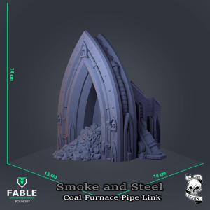 Smoke and Steel Coal Furnace Pipe Link