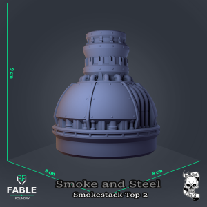 Smoke and Steel Smokestack Top 2