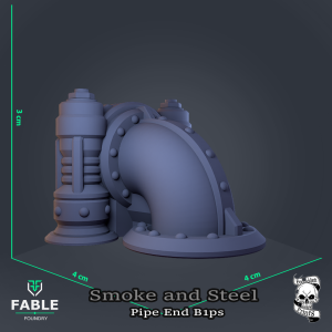 Smoke and Steel Pipe End B1ps