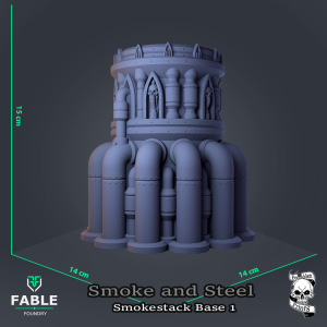 Smoke and Steel Smokestack Base 1