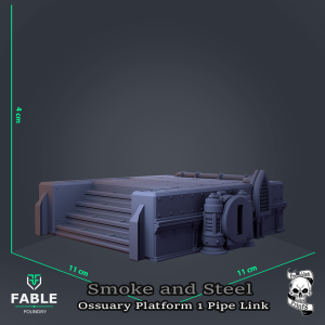 Smoke and Steel Ossuary Platform 1 Pipe Link