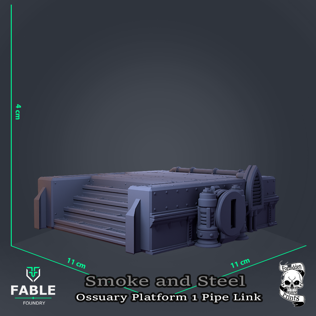 Smoke and Steel Ossuary Platform 1 Pipe Link