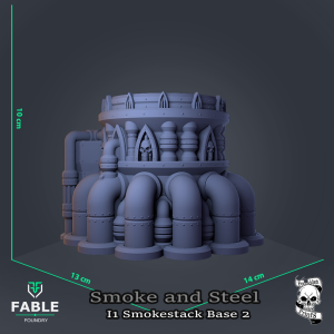 Smoke and Steel I1 Smokestack Base 2