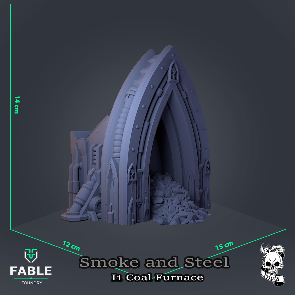 Smoke and Steel I1 Coal Furnace