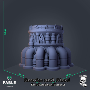 Smoke and Steel Smokestack Base 2
