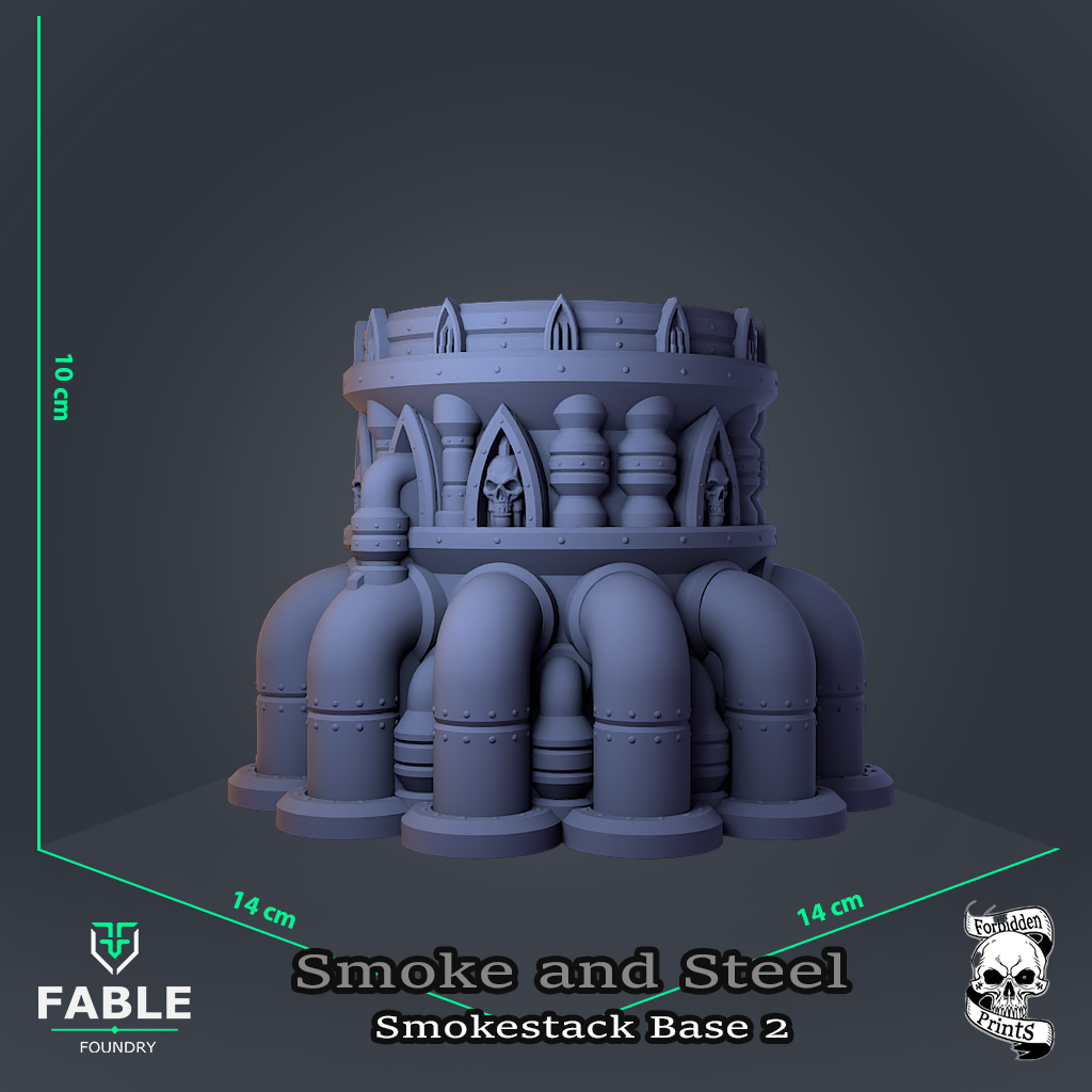 Smoke and Steel Smokestack Base 2