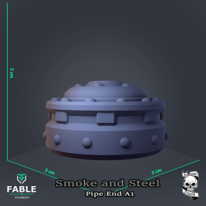 Smoke and Steel Pipe End A1