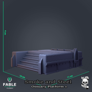 Smoke and Steel Ossuary Platform 1