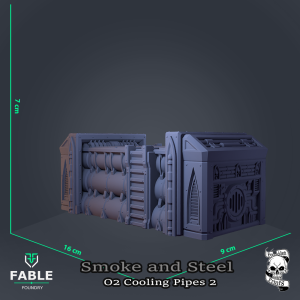 Smoke and Steel O2 Cooling Pipes 2