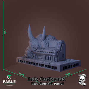 Lab Outbreak Bile Control Panel
