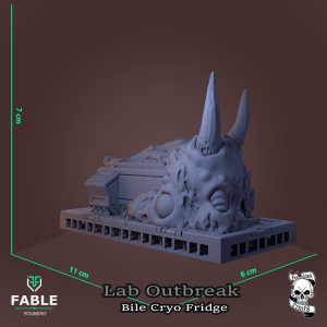 Lab Outbreak Bile Cryo Fridge