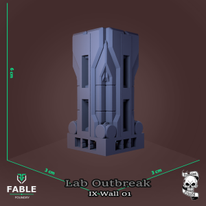 Lab Outbreak IX Wall 01