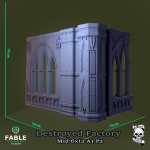 Destroyed Factory Mid 6x12 A1 P2