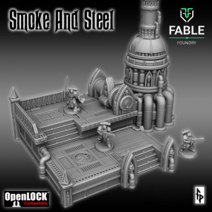 Smoke & Steel Builder
