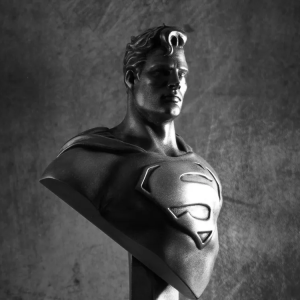 Man of Steel Bust