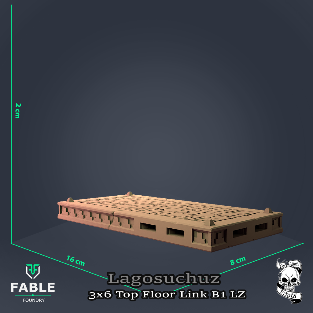 Lagosuchuz 3x6 Top Floor Link B1 LZ