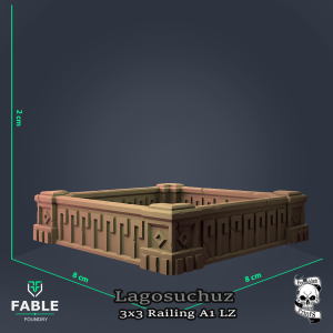 Lagosuchuz 3x3 Railing A1 LZ