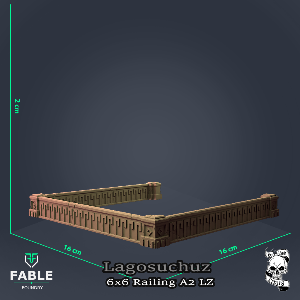 Lagosuchuz 6x6 Railing A2 LZ