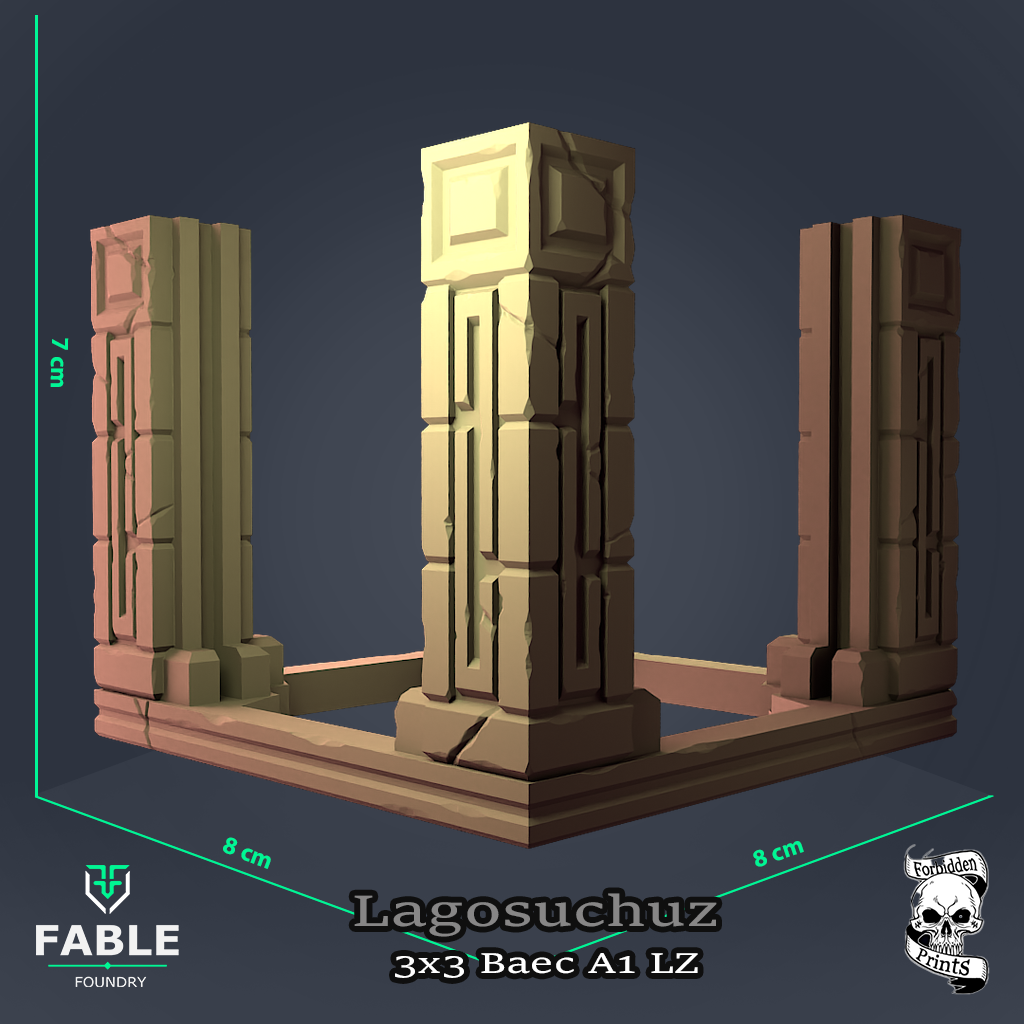 Lagosuchuz 3x3 Baec A1 LZ