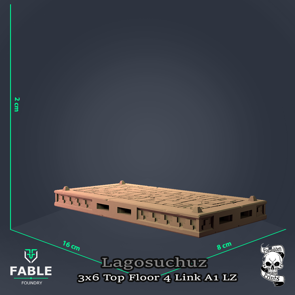 Lagosuchuz 3x6 Top Floor 4 Link A1 LZ